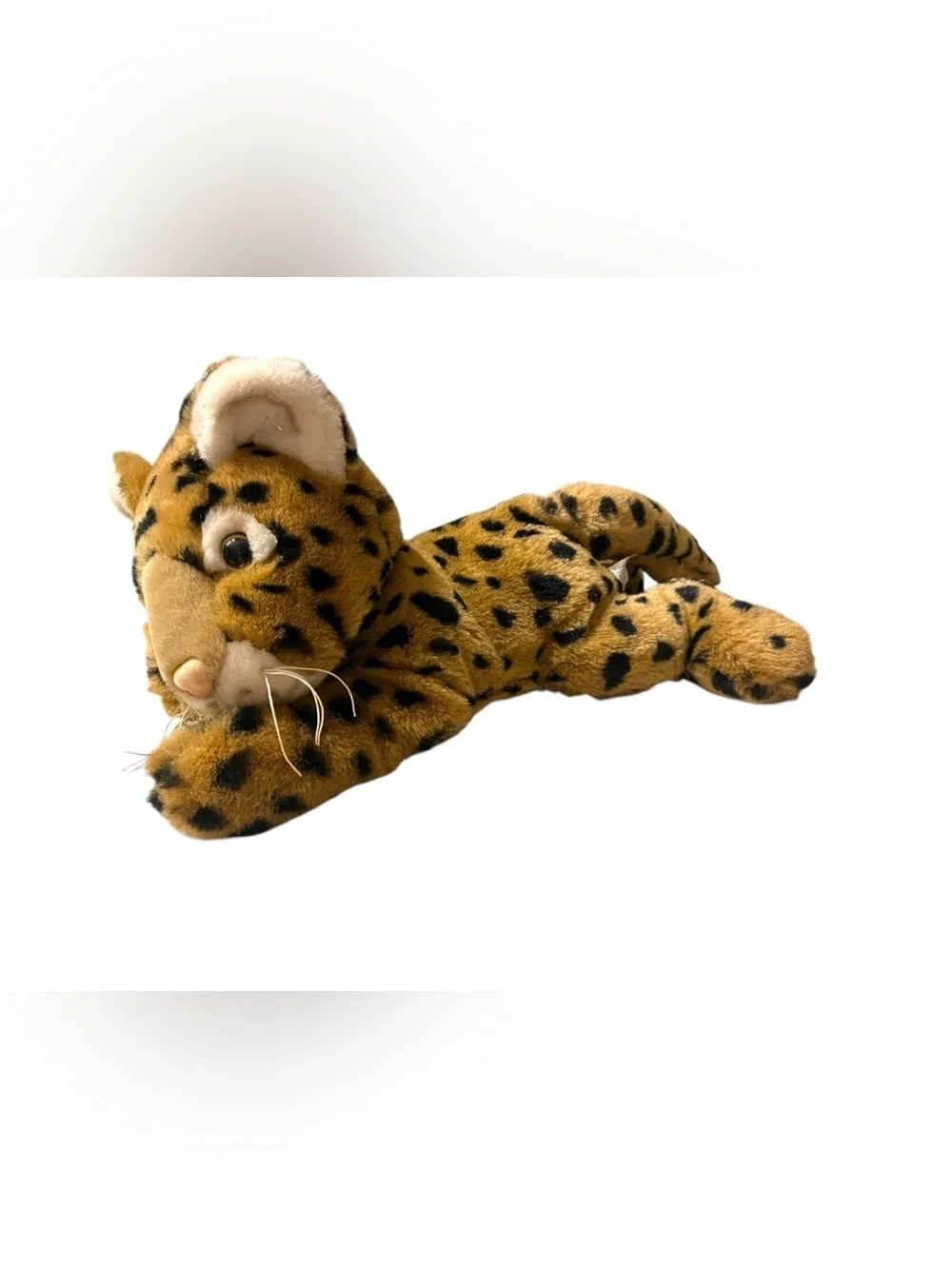 Vintage MTY International Co Purring Leopard Cat Cub
